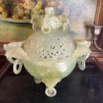 Σκαλιστό Jade. Διαστάσεις 0.25 ύψος