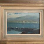 Πίνακας Ζωγραφικής Νίκος Καλογερόπουλος. Διαστάσεις: 0.13 ύψος, 0.20 μήκος