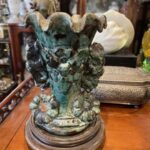 Βάζο τσανακαλε. Διαστάσεις 0.18