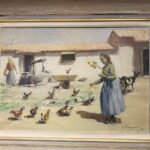 Πίνακας ζωγραφικής Β. Γερμενής